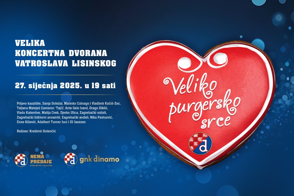 dinamo, zagreb, croatia, dinamo, nema predaje, zaklada, foundation